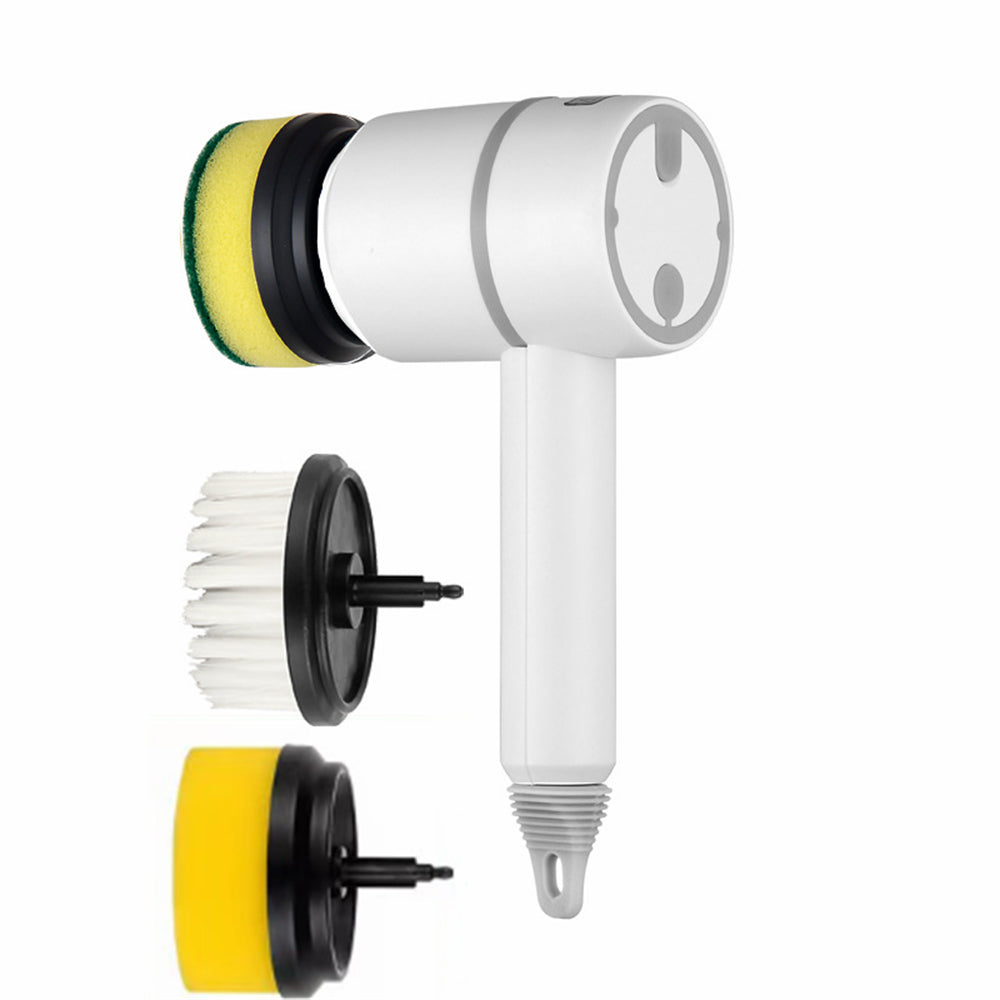 Electric Rechargeable Cleaning Brush
