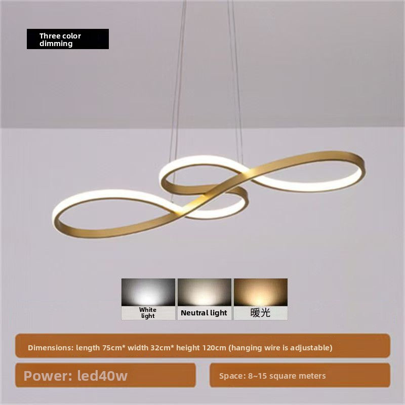 Personality-inspired creative pendant light