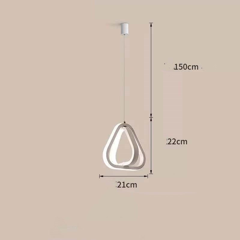 Modern Single Head Chandelier