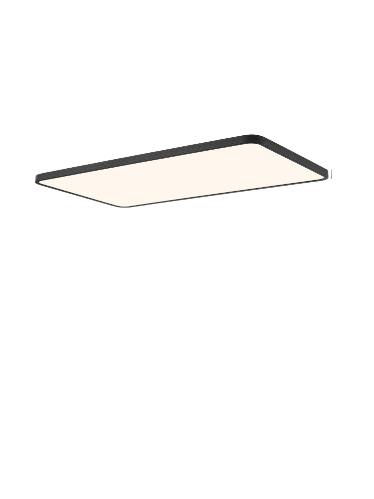 Ultra-Thin Smart Ceiling Lamp with Dimmable Lighting