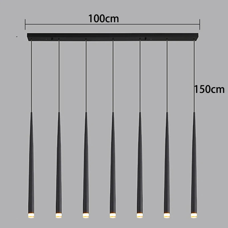 New modern home minima listlight