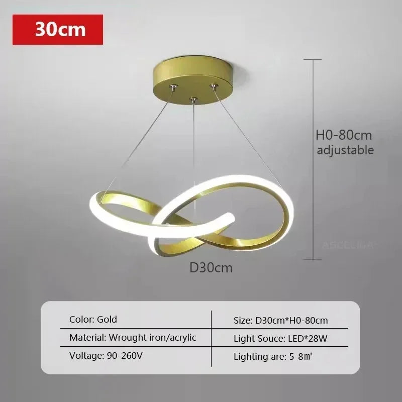 Nordic LED Pendant Ceiling Light