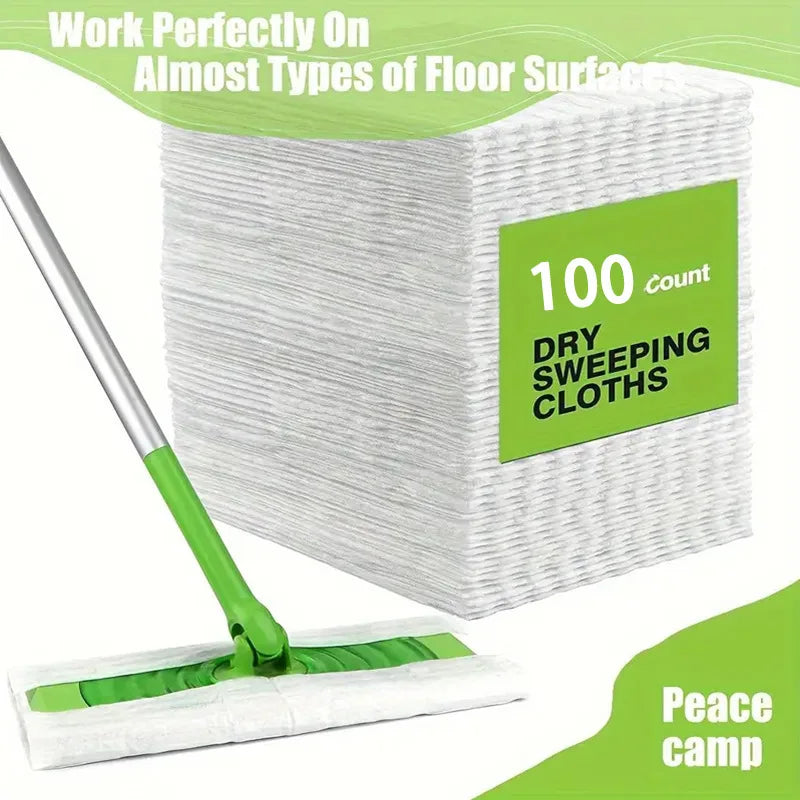 Disposable Mop Pads for Flat Mop