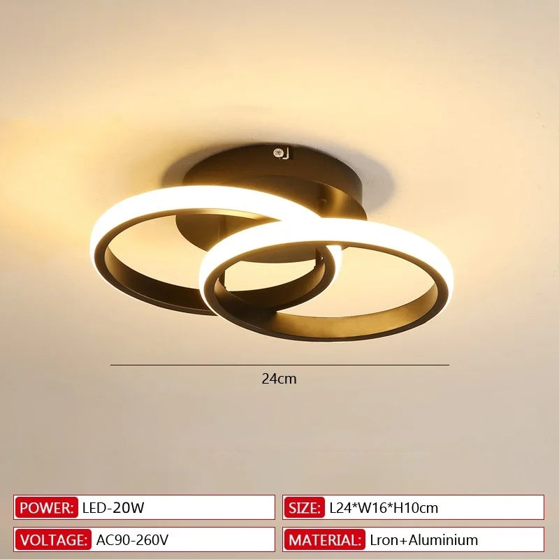 Modern Household LED Ceiling Light