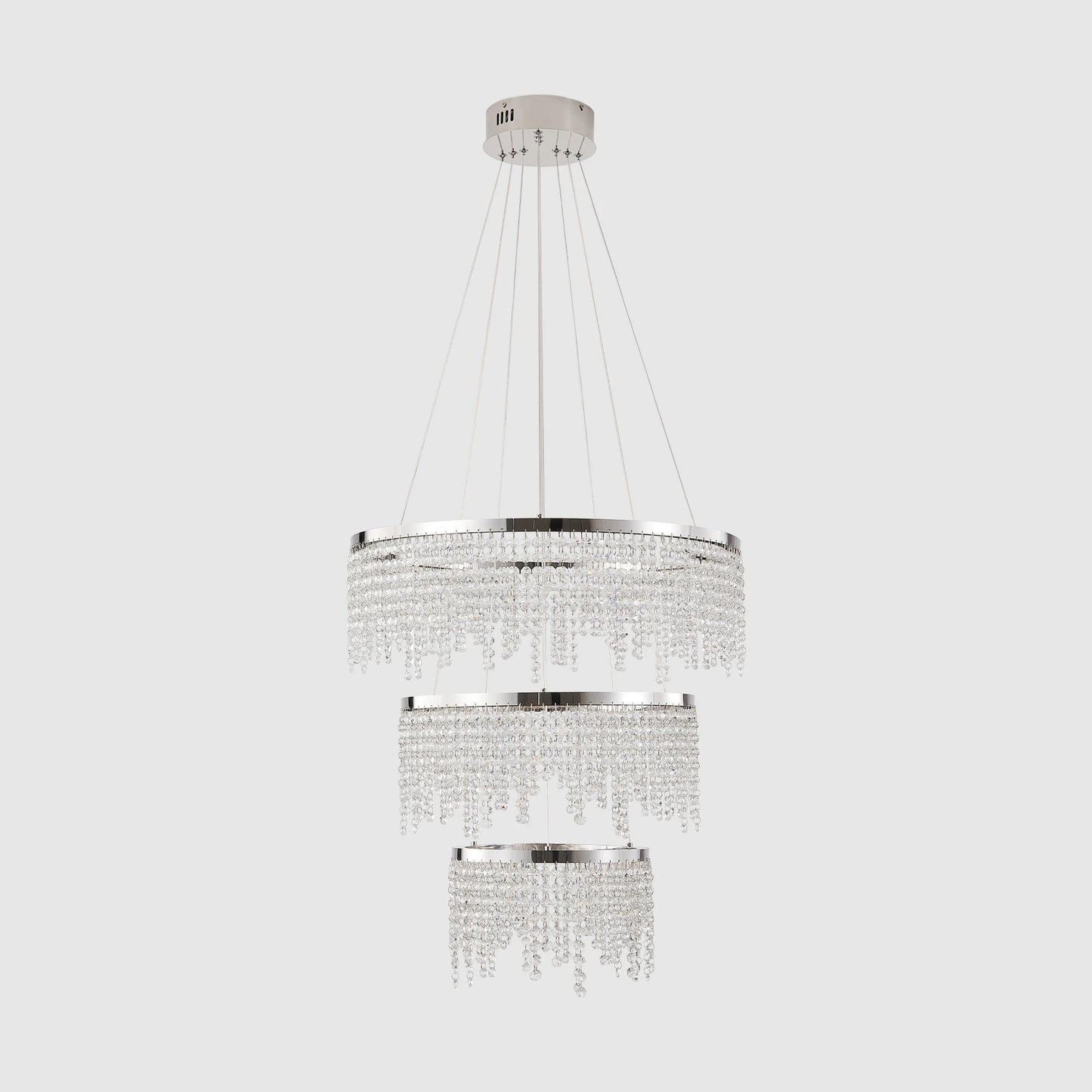 Crystal Chandelier, Luxury Round Chandelier,
