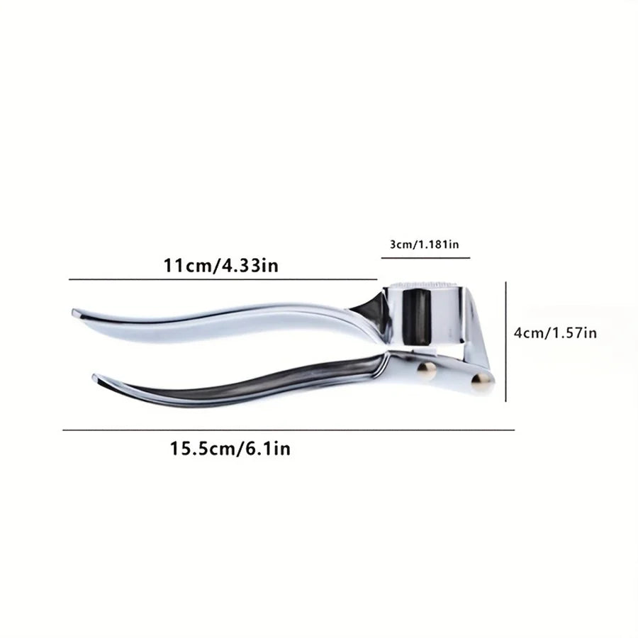Heavy Duty Garlic Press 18cm