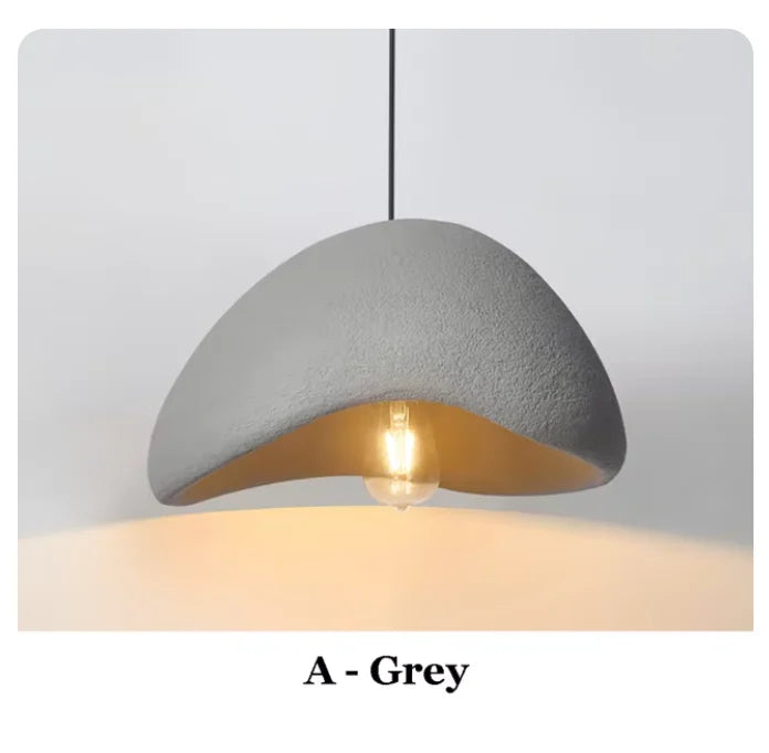 Wabi-Sabi LED Hanging Pendant Light