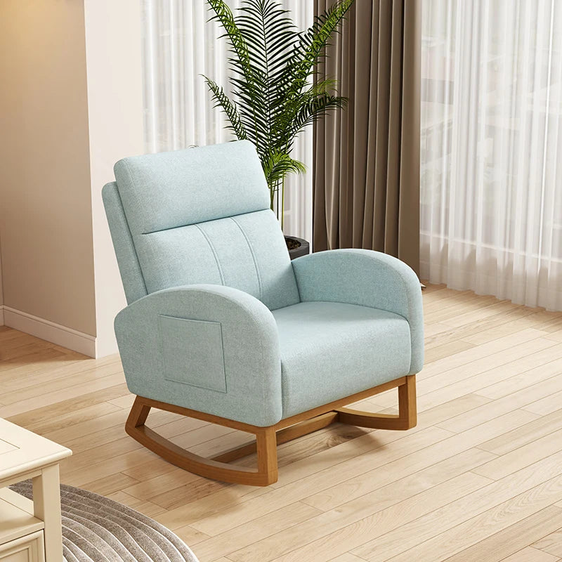 High Back Rocking Accent Chair