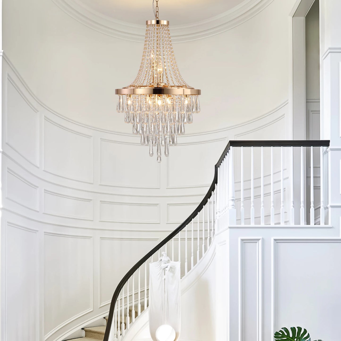 Luxury K9 Crystal Ceiling Light