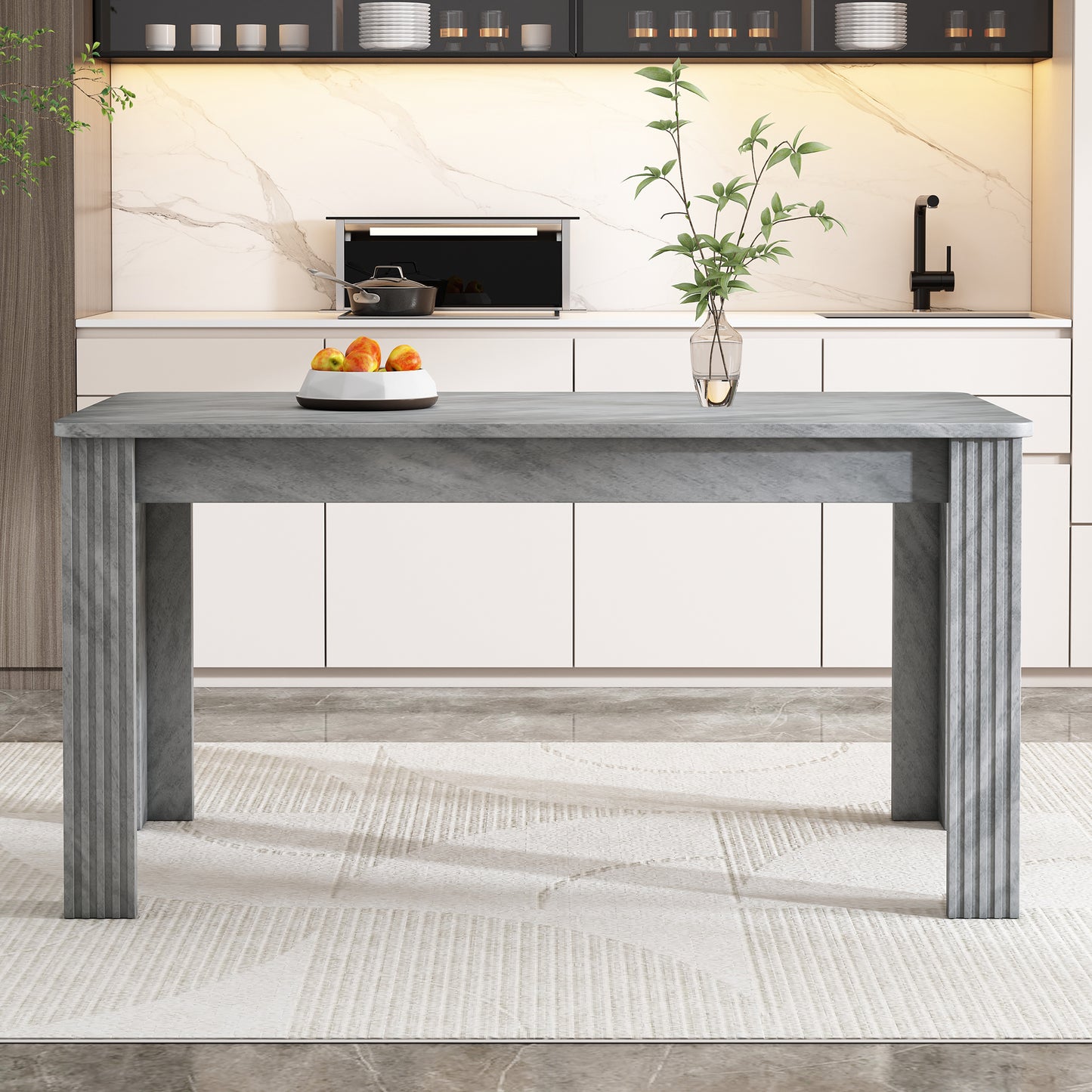 4-Seater Modern Dining Table