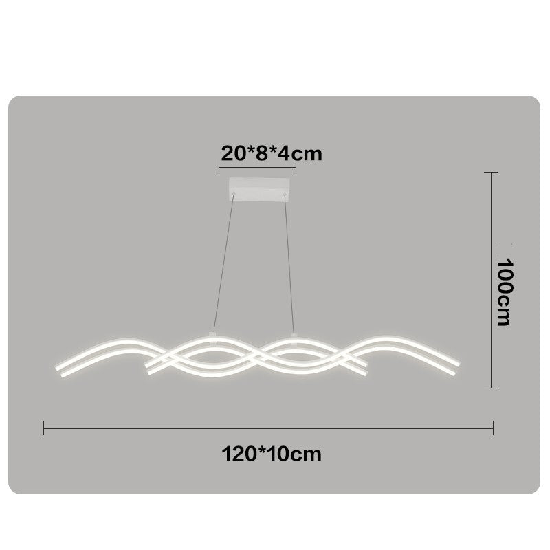 Modern Minimalist LED Chandelier