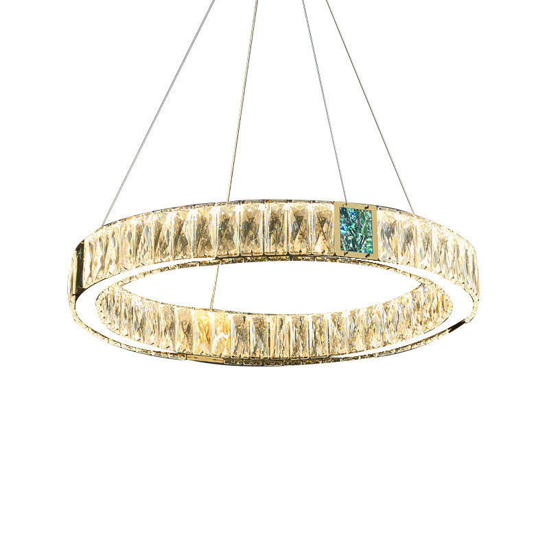 Modern Crystal Pendant Light