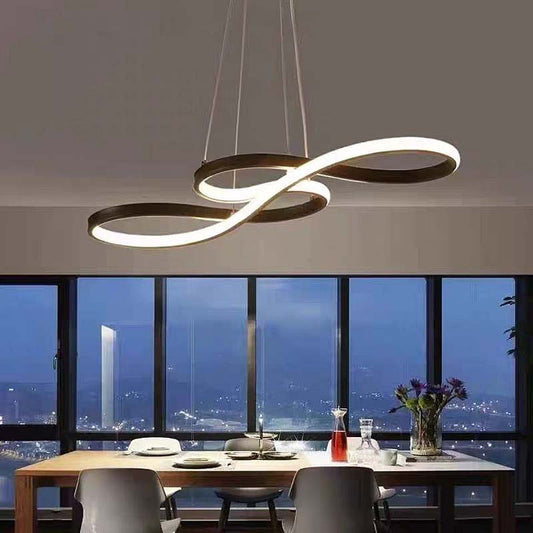 Personality-inspired creative pendant light