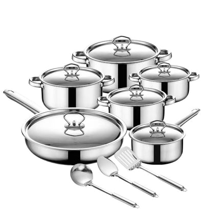 Stainless Steel Cookware Set