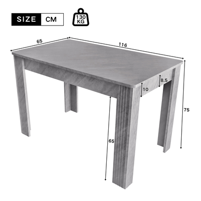 4-Seater Modern Dining Table