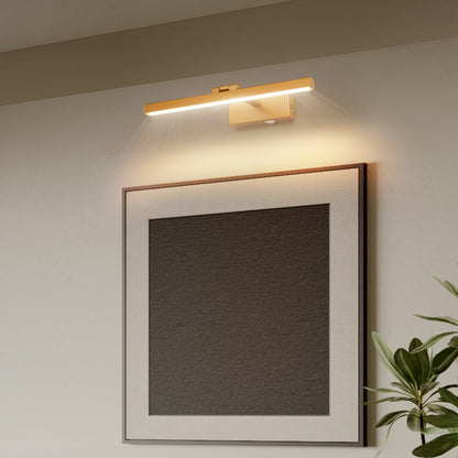 Gold 16" LED Bathroom Mirror Light