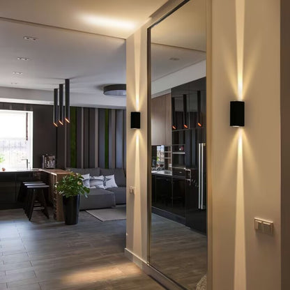 Double-Head Outdoor Wall Lamp