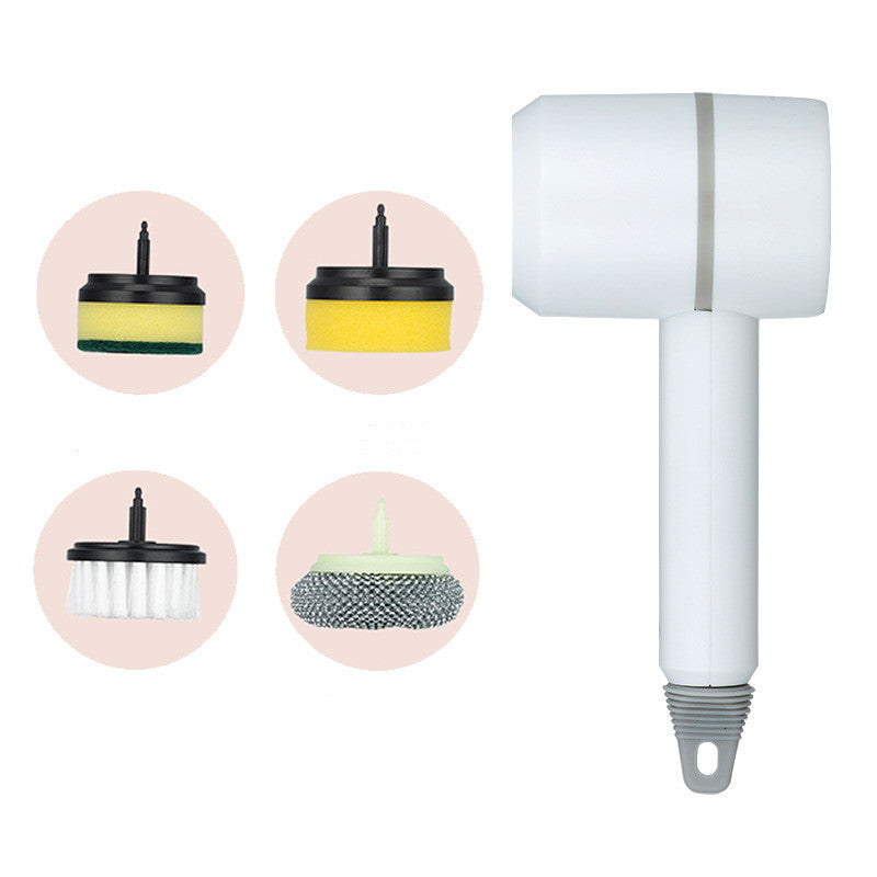 Electric Rechargeable Cleaning Brush