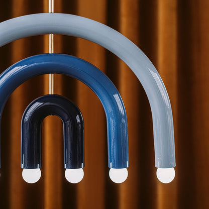 Scandinavian Retractable LED Chandelier for Home