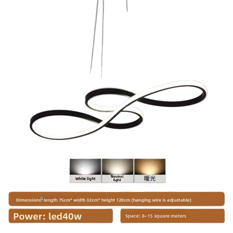 Personality-inspired creative pendant light