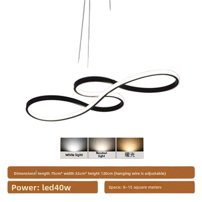 Personality-inspired creative pendant light