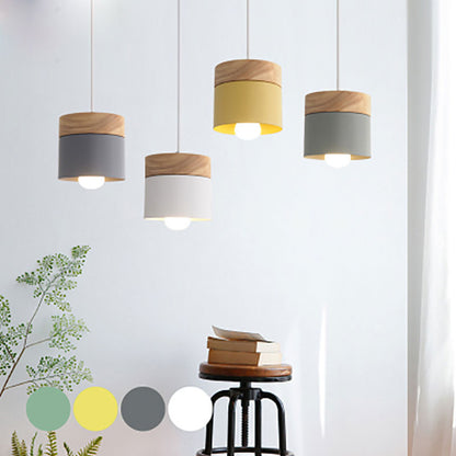 Colorful Macaron Chandelier Bar Light