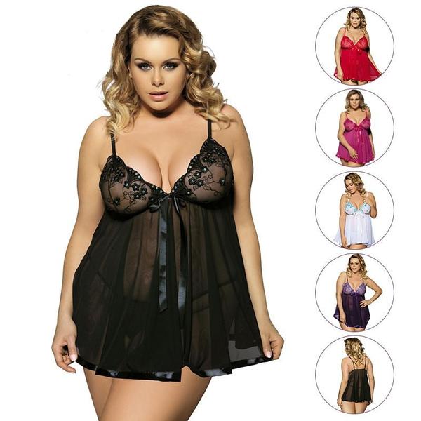 Women’s  Plus Size Nightdress