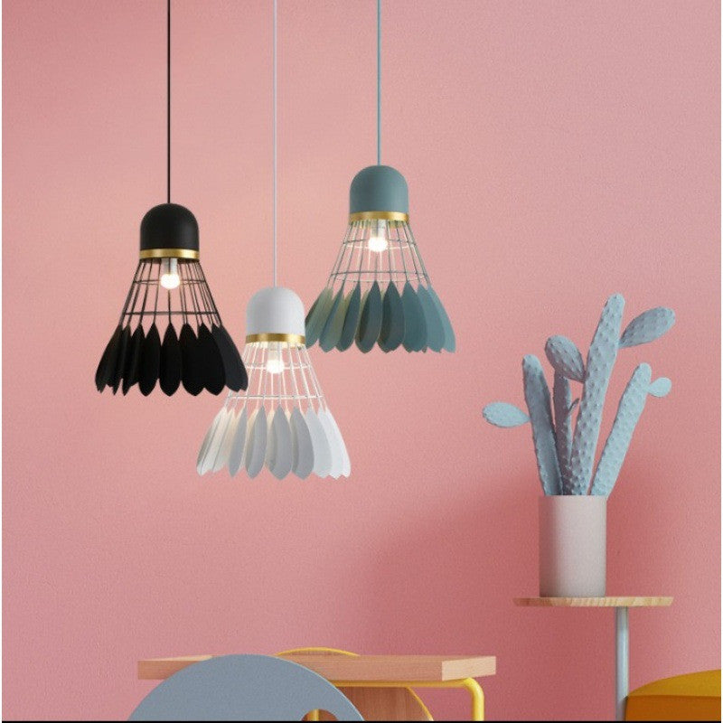 Macaron Badminton Chandelier