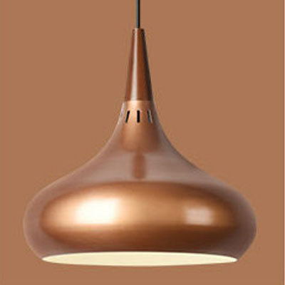 Modern Solid Wood Pendant Light