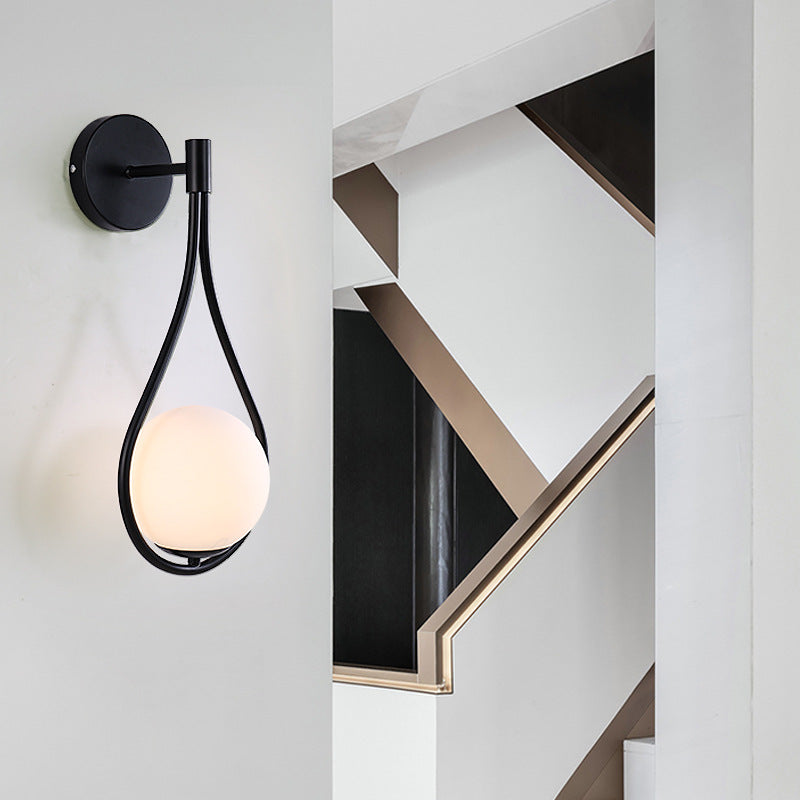 Modern Nordic Gold LED Wall Lamp