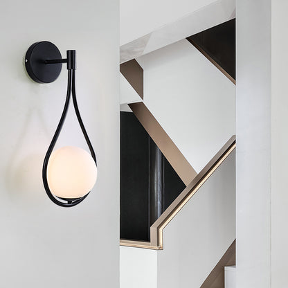 Modern Nordic Gold LED Wall Lamp