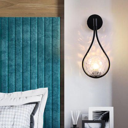 Modern Nordic Gold LED Wall Lamp