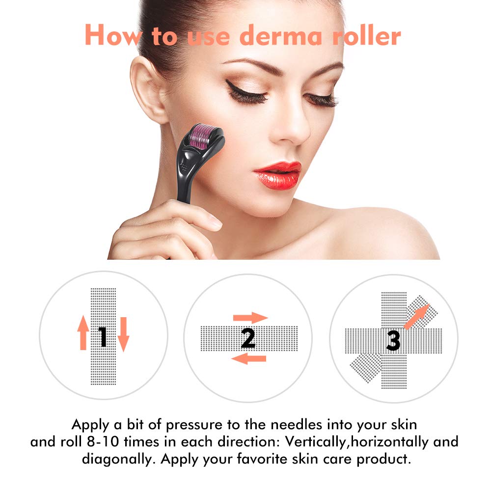 Professional Microneedle Derma Roller