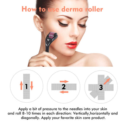 Professional Microneedle Derma Roller