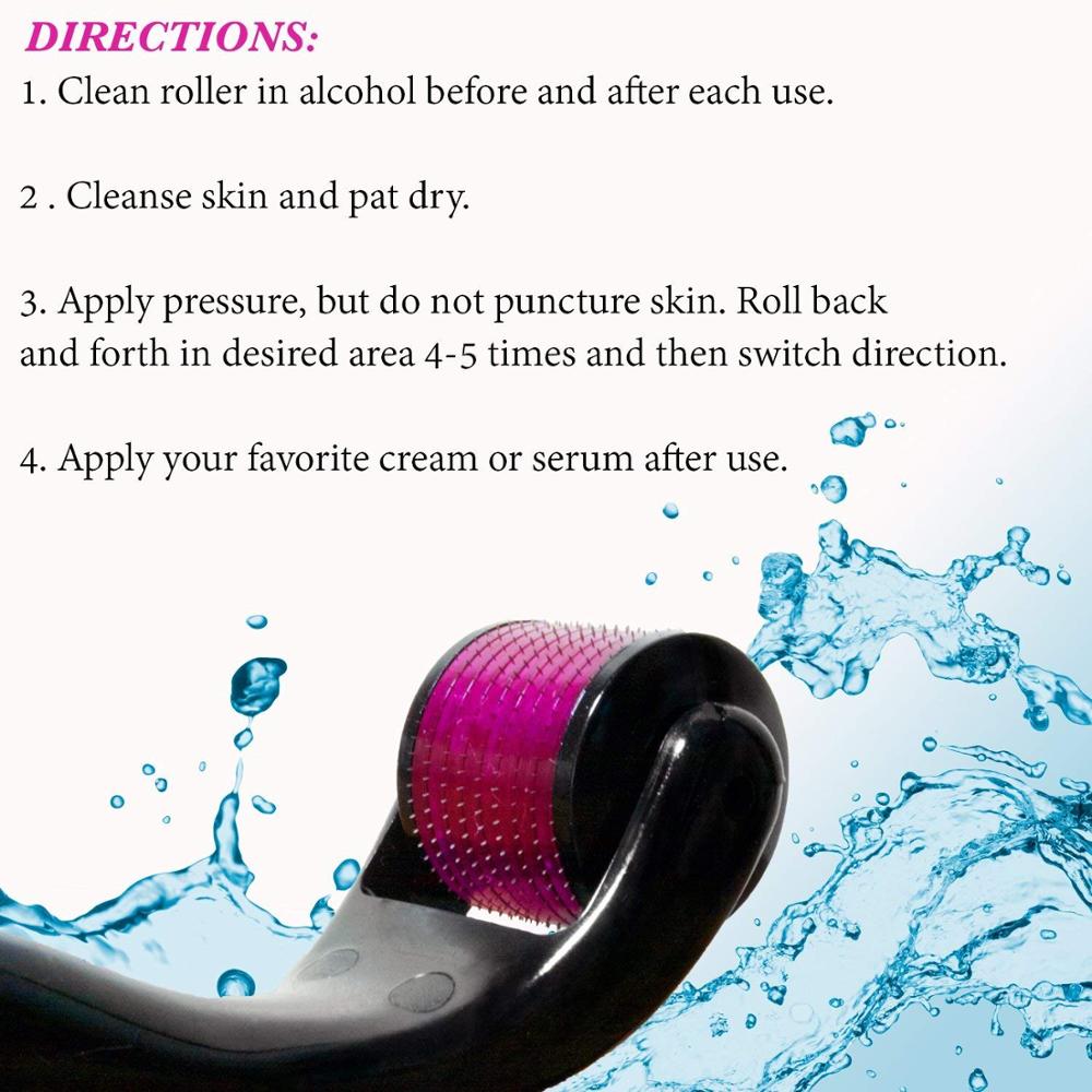 Professional Microneedle Derma Roller