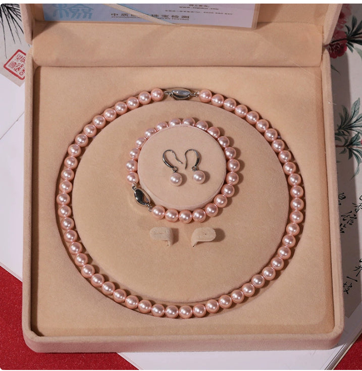 Bead Necklace Set Gift