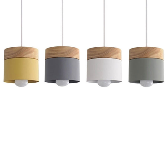 Colorful Macaron Chandelier Bar Light