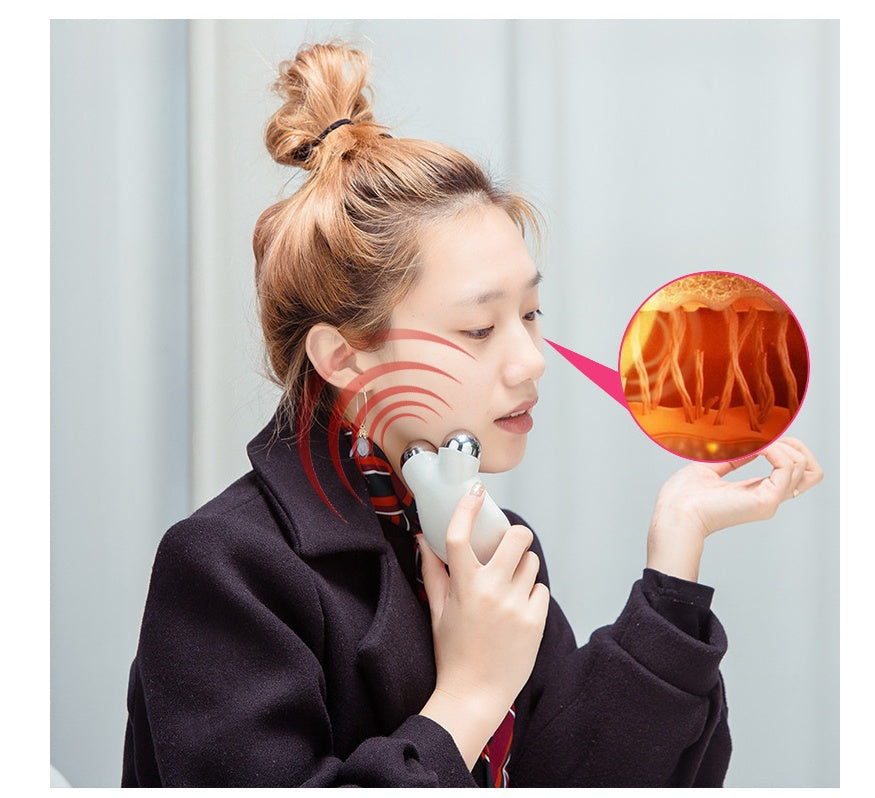 Anti-Aging EMS Facial Toning Device