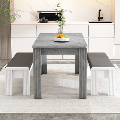 4-Seater Modern Dining Table