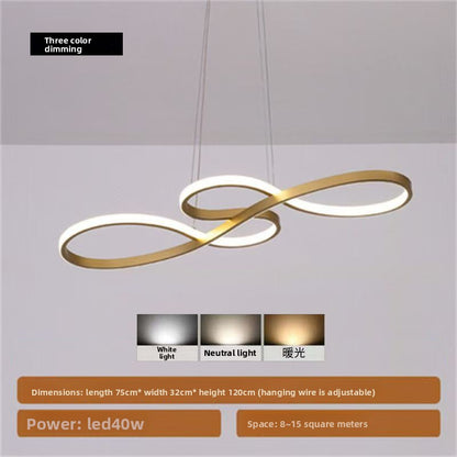 Personality-inspired creative pendant light