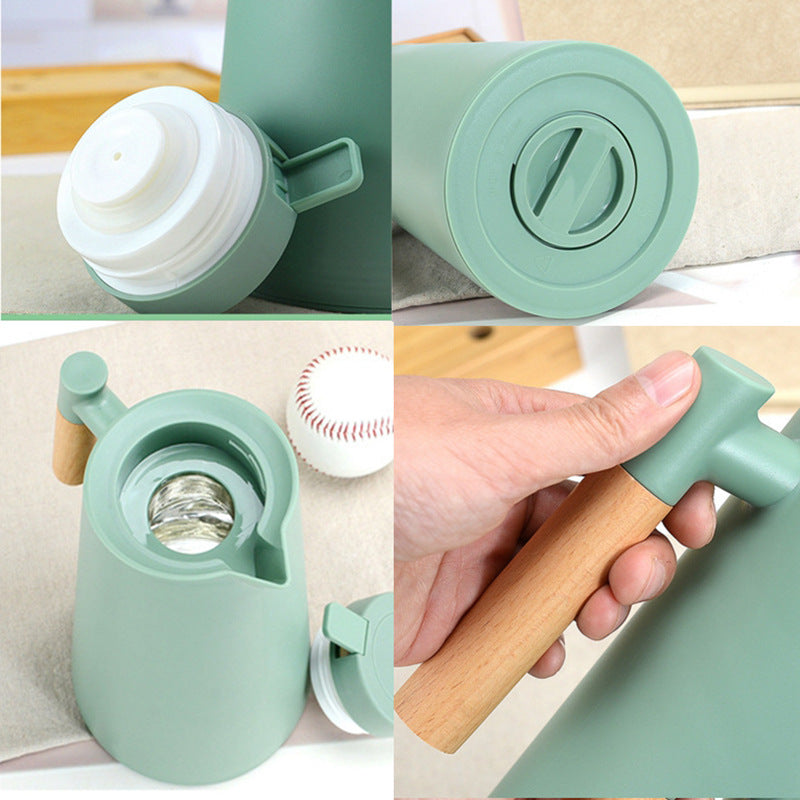 Glass Insulated Coffee Pot with Temperature Cover