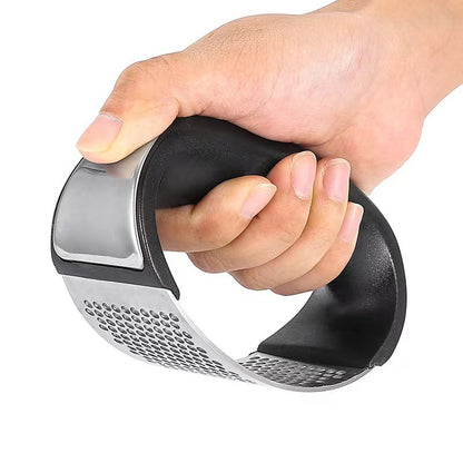 Manual Stainless Steel Garlic Ginger Press