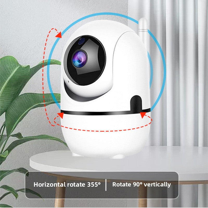 HD WiFi Indoor Pan Tilt Camera with Remote Monitoring