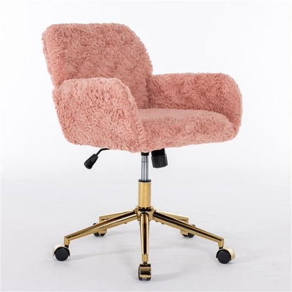 Swivel Desk Chair – Pink