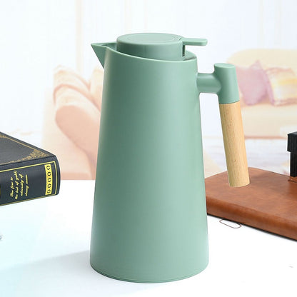 Glass Insulated Coffee Pot with Temperature Cover