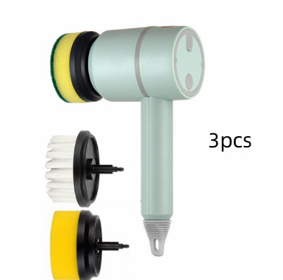 Electric Rechargeable Cleaning Brush