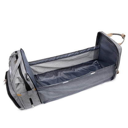Multifunctional Folding Mummy Baby Carrier Bag