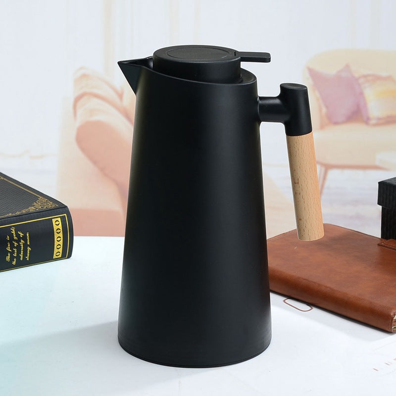 Glass Insulated Coffee Pot with Temperature Cover