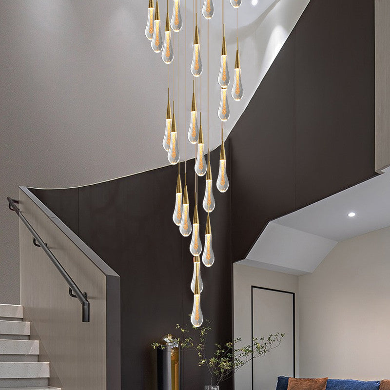 Modern Minimalist LED Chandelier