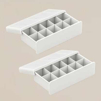 Underwear Storage Box Drawer Type Household Hanging Storage